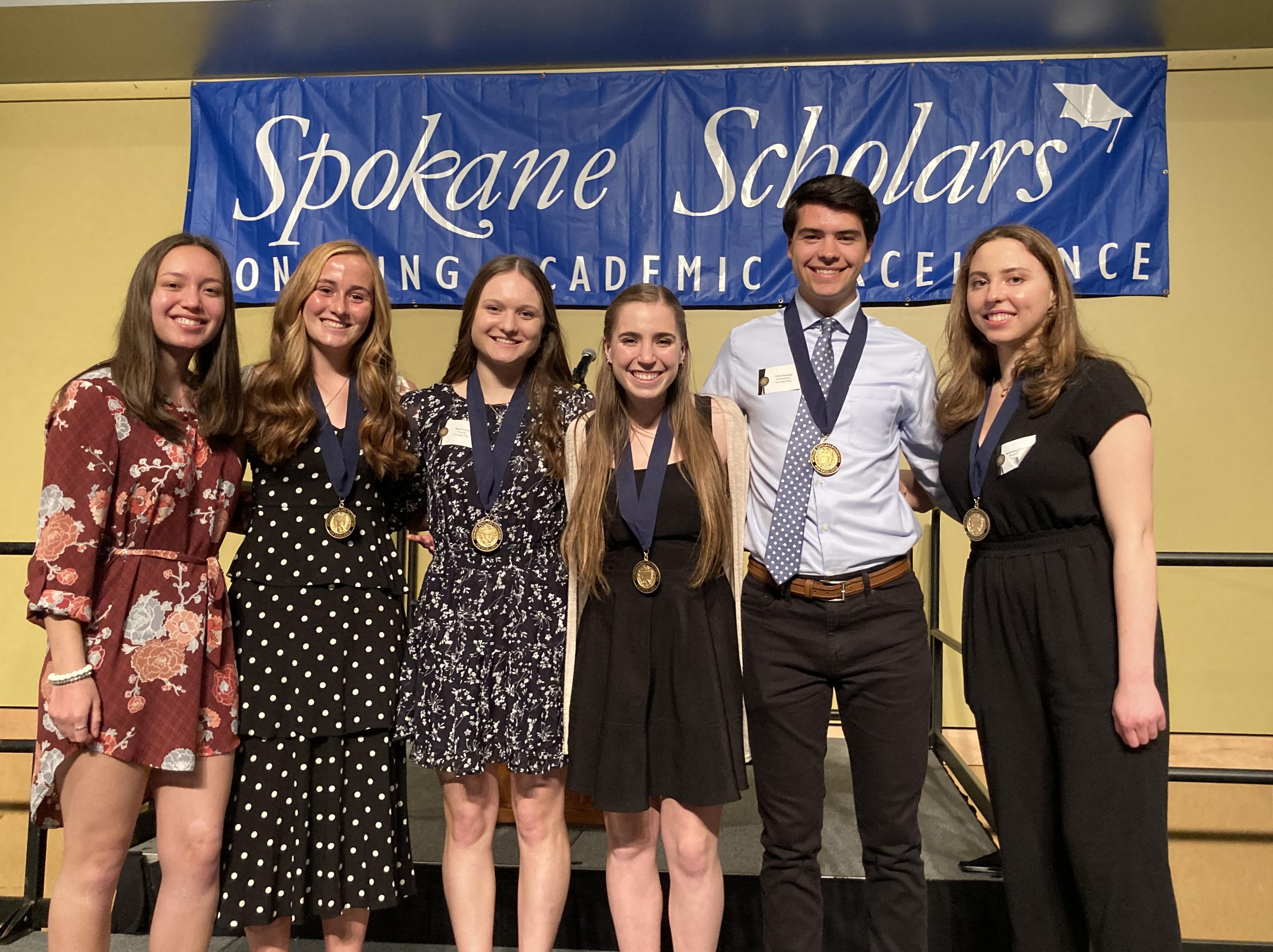 2022 Spokane Scholars